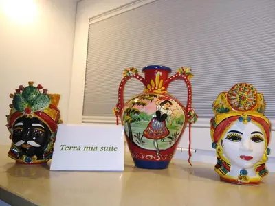 Planimetria di Terra Mia Suite