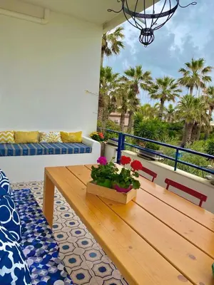 Balcone o terrazza di Il mare di Ciccio