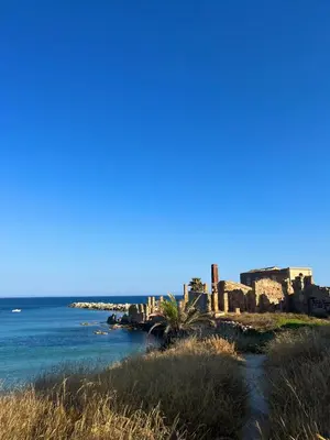 Paesaggio naturale nelle vicinanze della casa vacanze