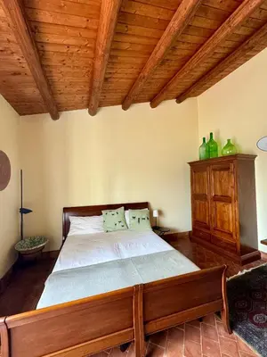 Letto o letti in una camera di Tenuta Aguglia