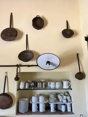 Cucina o angolo cottura di Tenuta Aguglia