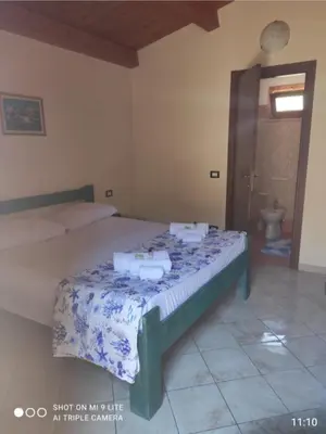 Letto o letti in una camera di Casuzza Serenità