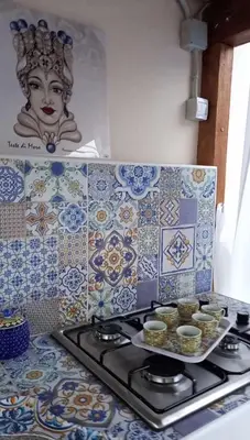 Cucina o angolo cottura di Casuzza Serenità