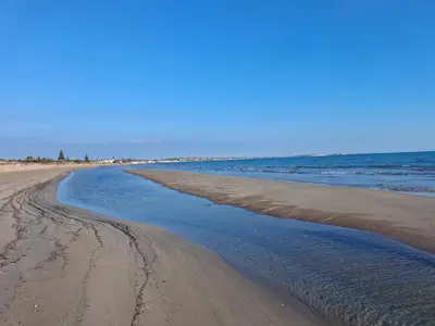Paesaggio naturale nelle vicinanze dell'appartamento