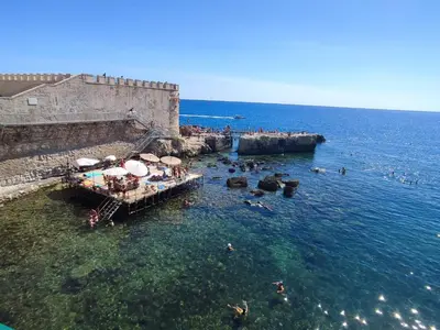 Paesaggio naturale nelle vicinanze della casa vacanze