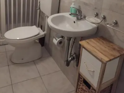 Bagno di b&b da zia maria