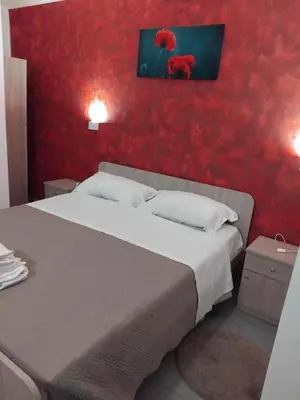 Letto o letti in una camera di b&b da zia maria