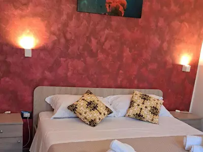 Letto o letti in una camera di b&b da zia maria