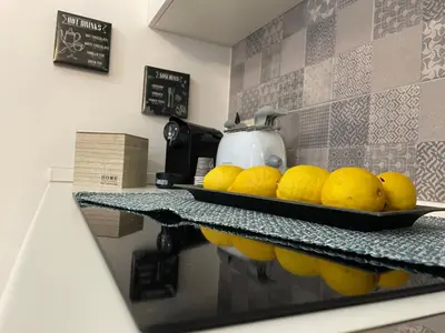 Cucina o angolo cottura di A piscaria