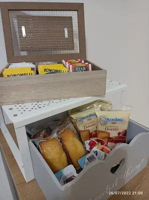 Cibo presso l'appartamento o nelle vicinanze