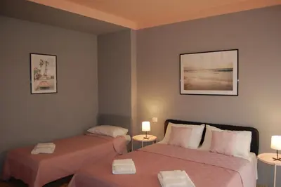 Letto o letti in una camera di Dimora 81