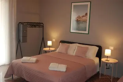 Letto o letti in una camera di Dimora 81