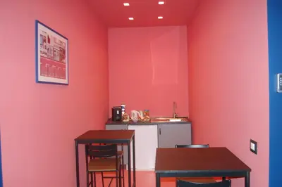 Cucina o angolo cottura di Dimora 81