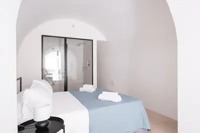 Letto o letti in una camera di I 5 Archi di Via Ducezio