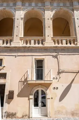 Planimetria di I 5 Archi di Via Ducezio