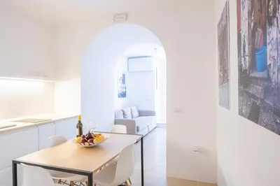 Planimetria di I 5 Archi di Via Ducezio