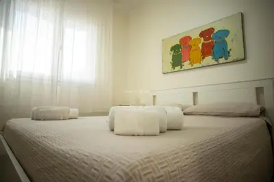 Letto o letti in una camera di DaniPa House