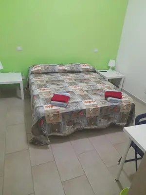 Letto o letti in una camera di CTA Catania Aeroporto fontanarossa