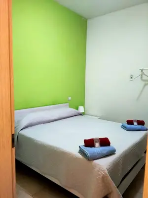 Letto o letti in una camera di CTA Catania Aeroporto fontanarossa