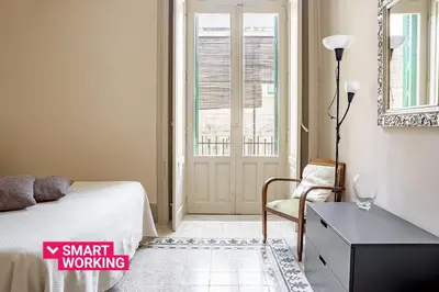Letto o letti in una camera di Cavour Apartments by Wonderful Italy