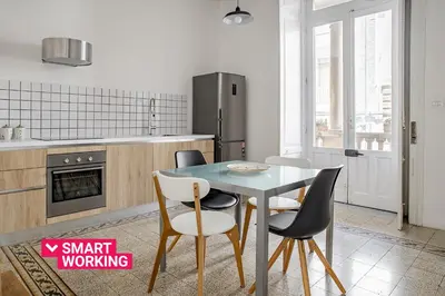 Cucina o angolo cottura di Cavour Apartments by Wonderful Italy