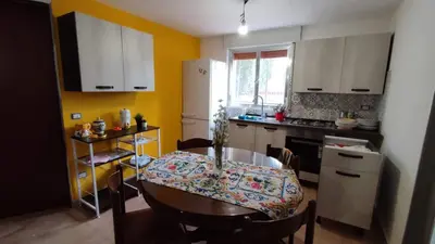 Cucina o angolo cottura di Casavacanze Villa MASHALLAH