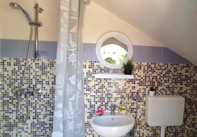 Bagno di Casavacanze Villa MASHALLAH