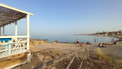 Paesaggio naturale nelle vicinanze dell'appartamento