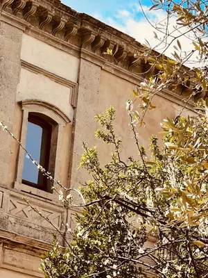 Planimetria di Casale Ciricó tra Catania e Siracusa