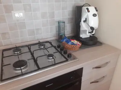 Cucina o angolo cottura di Casale Ciricó tra Catania e Siracusa