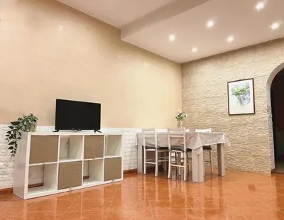 TV o dispositivi per l'intrattenimento presso VILLA GIUDICE Luxury Home