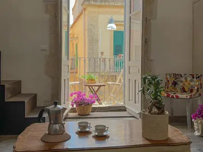 Balcone o terrazza di Casa Licia