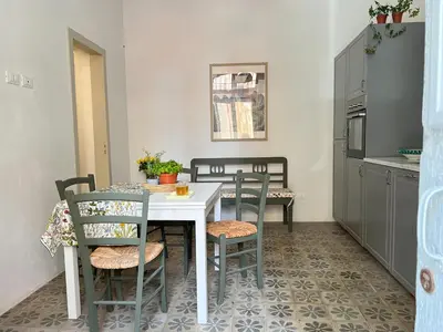 Cucina o angolo cottura di Casa Licia