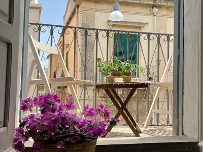 Balcone o terrazza di Casa Licia