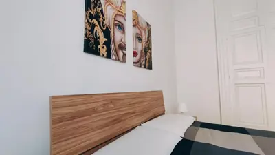 Letto o letti in una camera di DUHOME apartment in the heart of Catania
