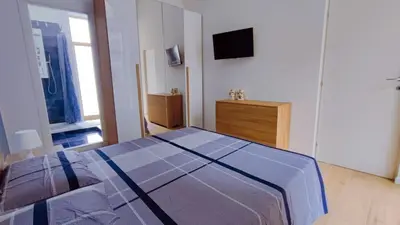 Letto o letti in una camera di DUHOME apartment in the heart of Catania