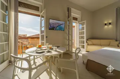 Letto o letti in una camera di Matteotti Luxury Residence