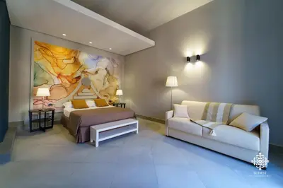 Area soggiorno di Matteotti Luxury Residence