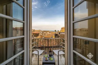Balcone o terrazza di Matteotti Luxury Residence