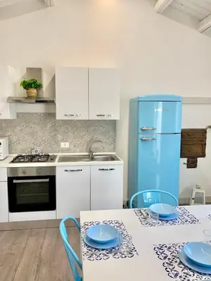 Cucina o angolo cottura di Casa DaviRì