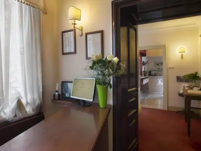 TV o dispositivi per l'intrattenimento presso Hotel Manganelli Palace