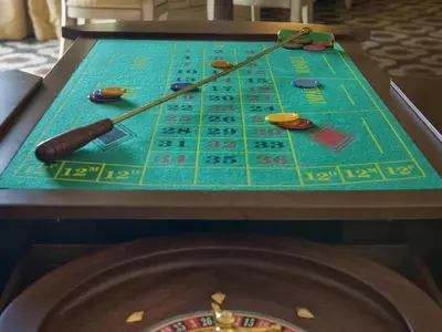 Tavolo di biliardo di Hotel Manganelli Palace