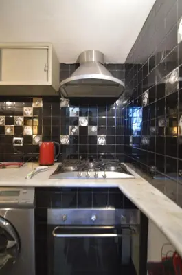 Cucina o angolo cottura di Il pesce nero