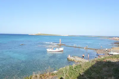 Paesaggio naturale nelle vicinanze della casa vacanze