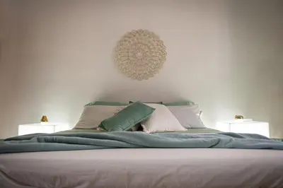 Letto o letti in una camera di A Casa di Emilia