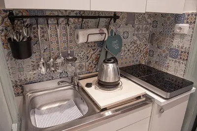 Cucina o angolo cottura di A Casa di Emilia
