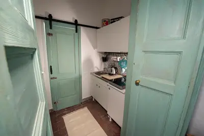 Cucina o angolo cottura di A Casa di Emilia