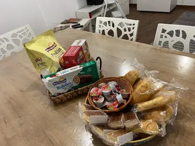 Cibo presso l'appartamento o nelle vicinanze
