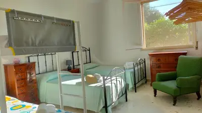 Letto o letti in una camera di La Casa di Ludovica