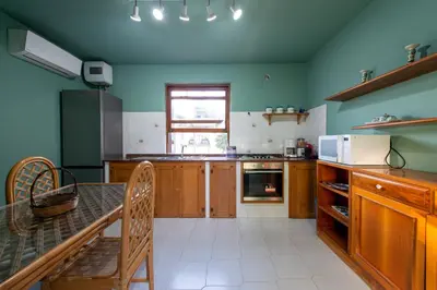 Cucina o angolo cottura di Villa Mary